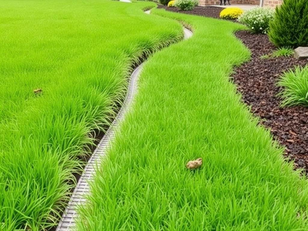 Lawn Drainage
